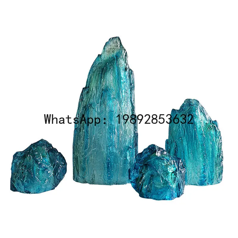 LYY Garden Landscape Creative Transparent Stone Sculpture Artwork Hotel Real Estate Accessories