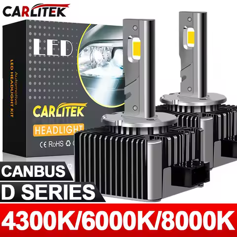 D SERIES D1S D3S LED Car Headlight Bulb D2R D2S D1R D3R D4R D4S D5S D8S Turbo Light 4300K 6500K 8000K 70W Auto Plug&amp;Play 1:1 HID