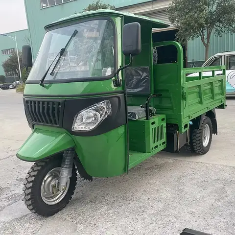 Heavy-duty High Quality Adult Cargo 250CC Five Wheels Motor Tricycle Tricycle Motorized Motorcycle
