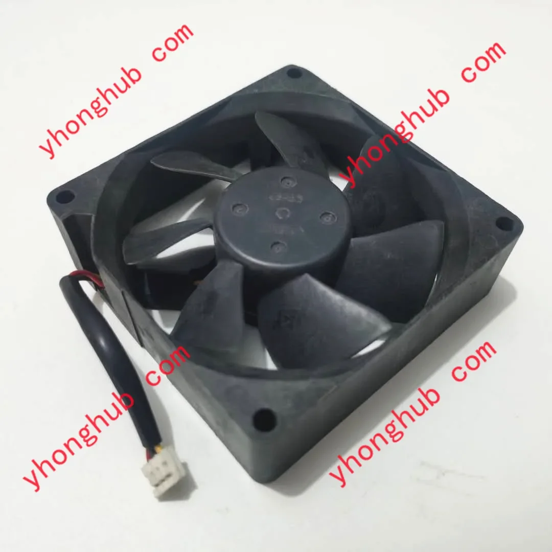 NMB-MAT 3110RL-04W-B89 C55 DC 12V 0.65A 3-Wire 80x80x25mm Server Cooling Fan