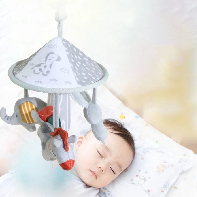 Baby Stroller Hanging Animal Toy Enhances Visual and Development Gift