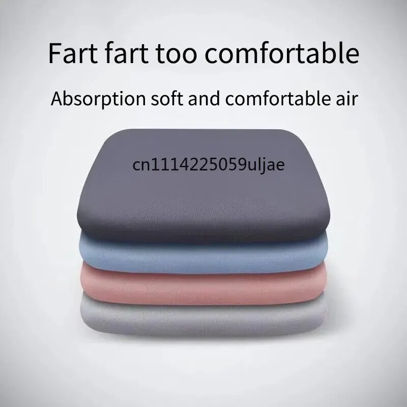 Ergonomisches Memory-Schaum Sitzkissen für Büro und Studenten, Hämorrhoiden-Kissen, Ideales Hilfsmittel für Langes Sitzen