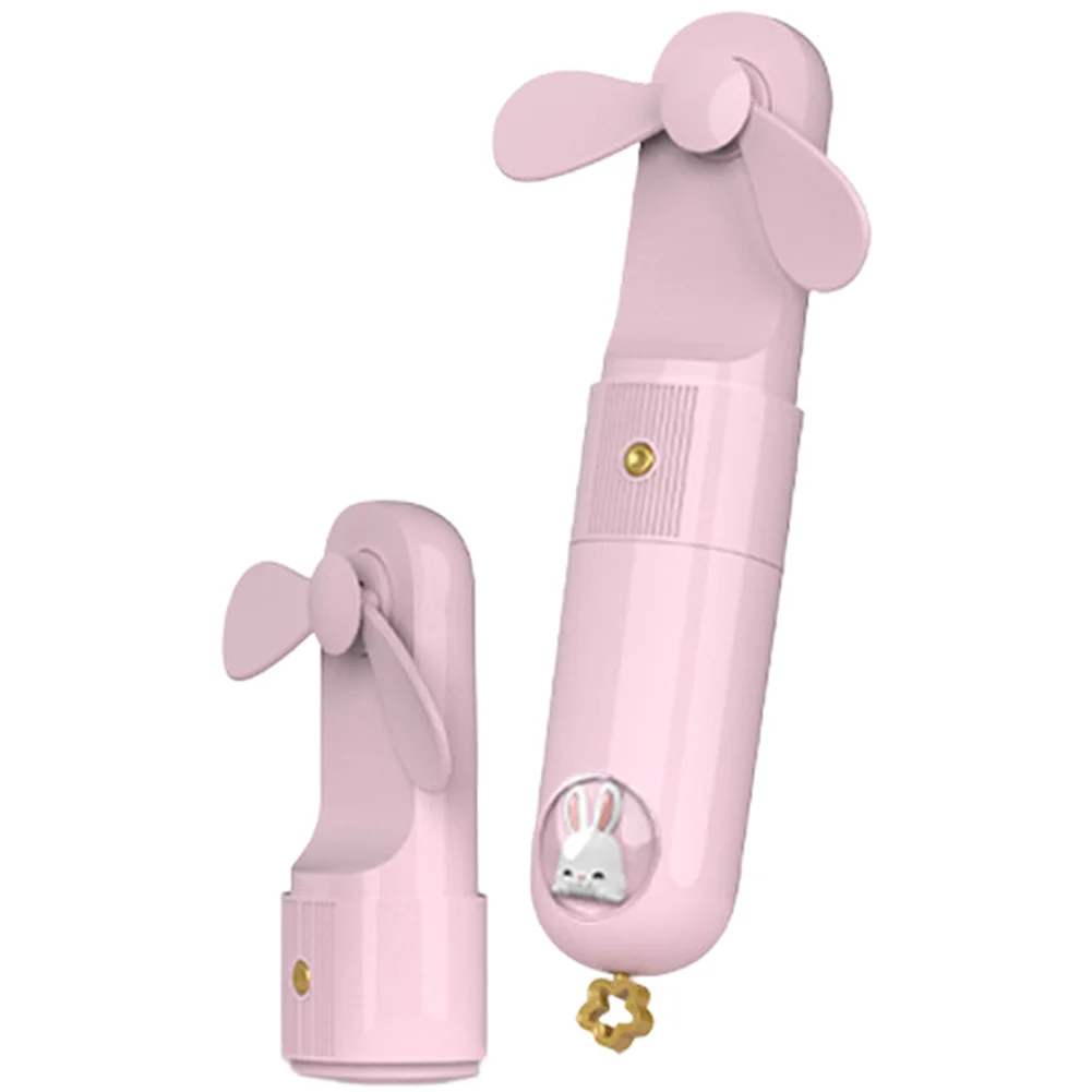 Portable For MINI USB Fan Handheld with 3 Adjustable Speeds Quiet Operation Under 36dB for Office Dorm Outdoor Use