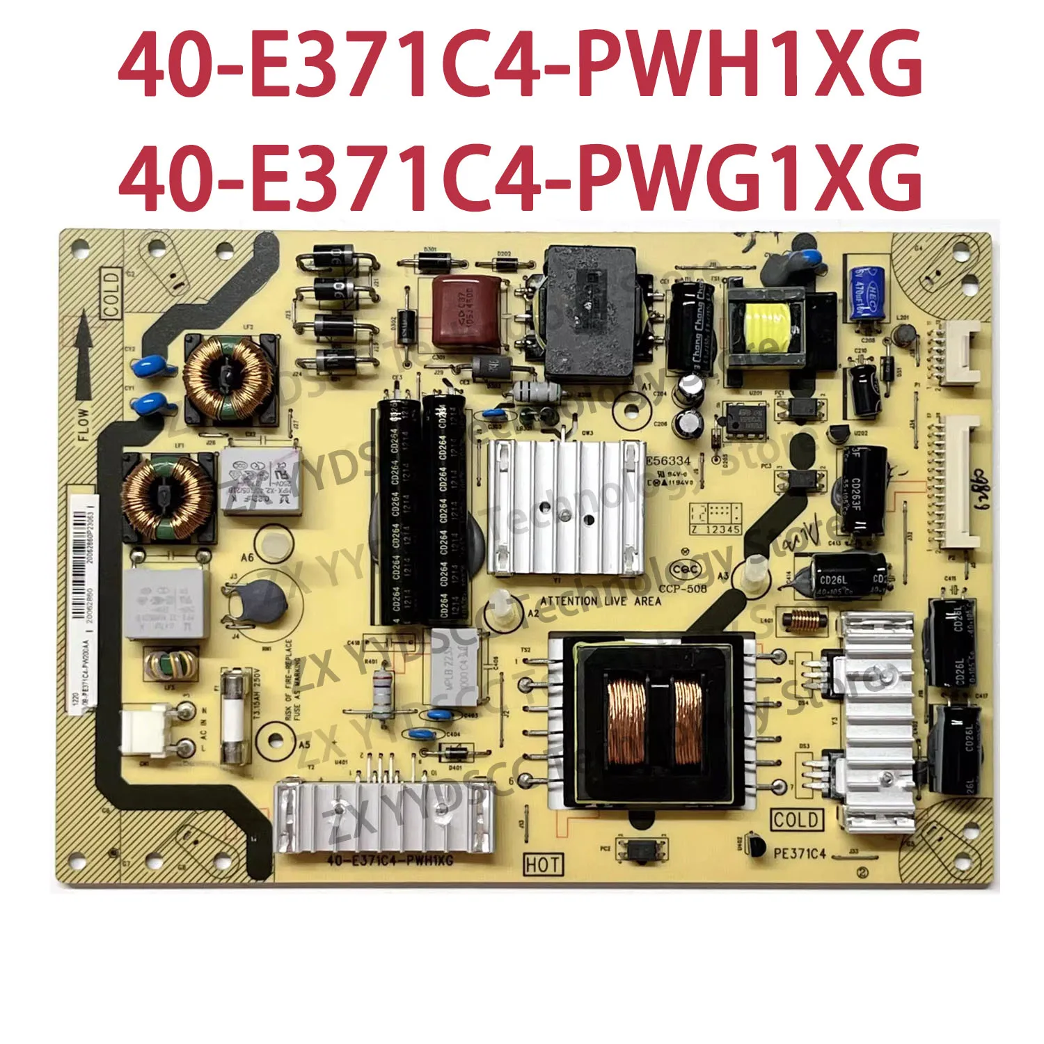 

40-E371C4-PWH1XG 40-E371C4-PWG1XG Оригинальная плата питания телевизора L39F3320B L42E4500A-3D 40-E371C4-PWH1XG
