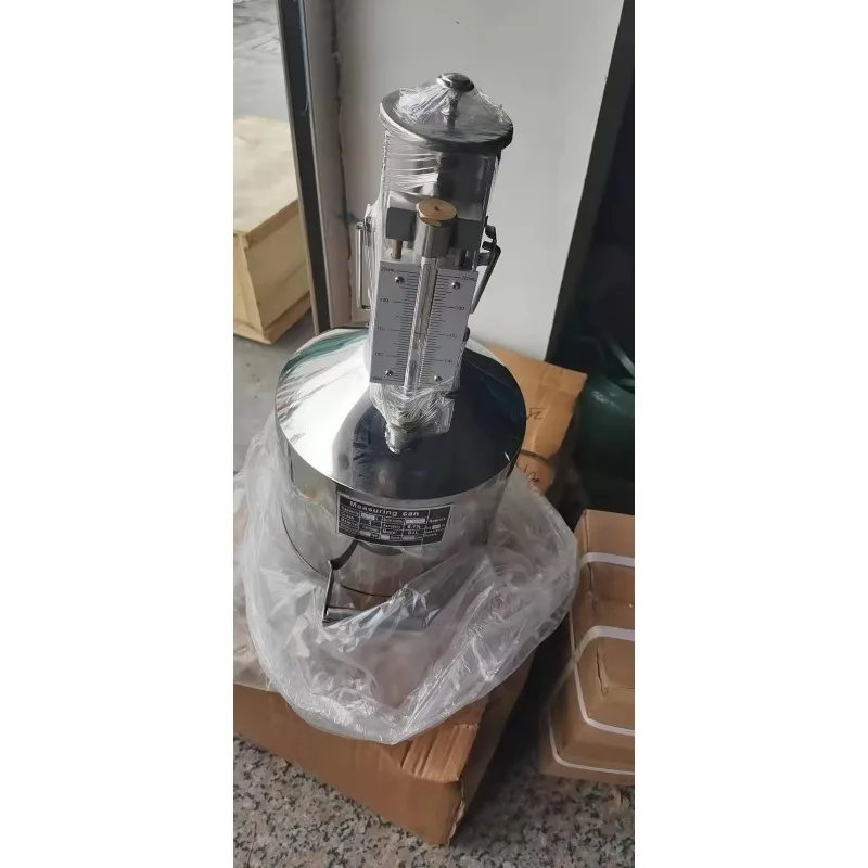 

Durable Stainless Steel 201 Handheld 50L Measuring Can/ Test Measures with High Accuracy