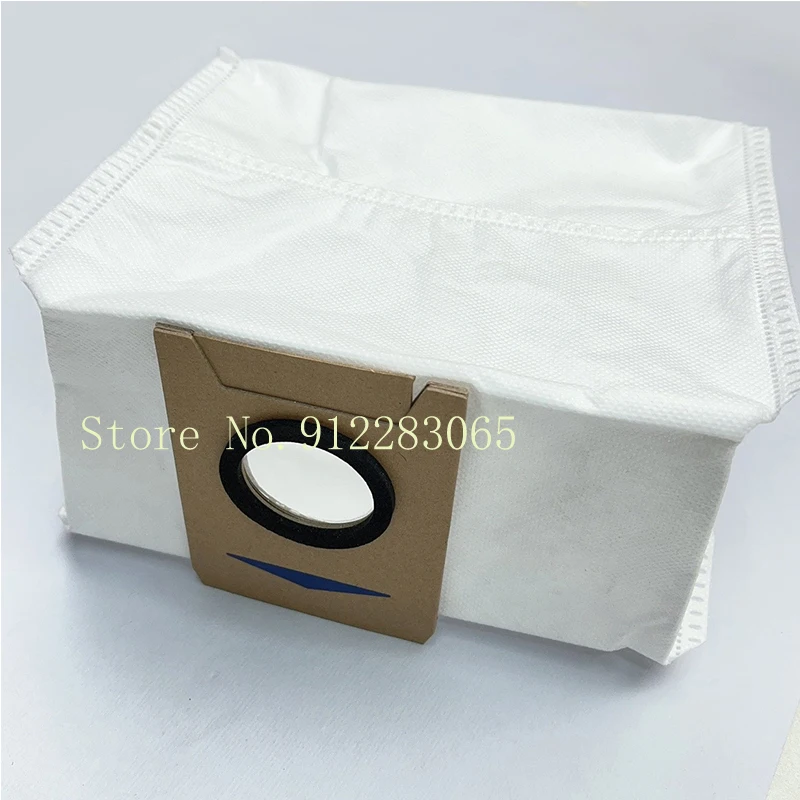 Saco de pó substituição acessórios para ecovacs deebot x1 omni turbo robô aspirador pó alta capacidade leakproof poeira bin saco kits