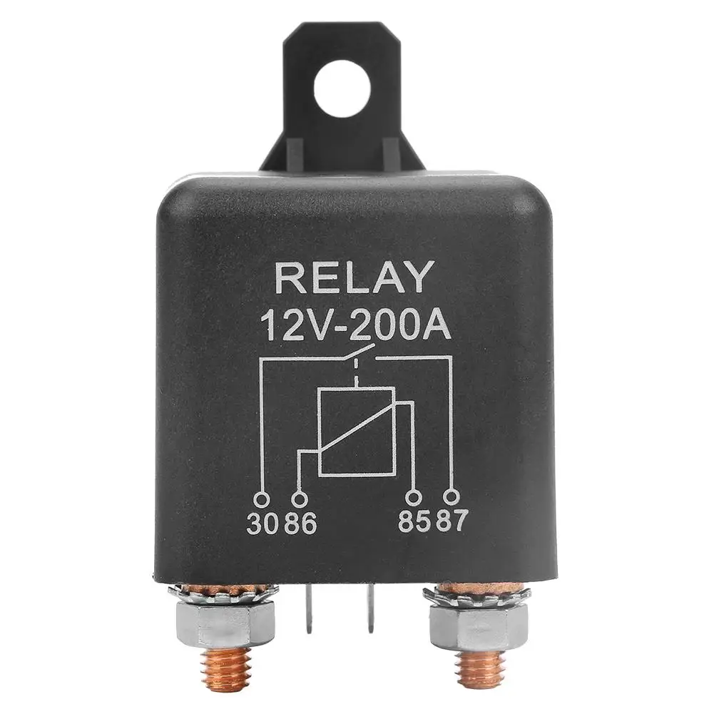 

100A/200A Heavy Duty Car Starter Relay ON/OFF RL/180 DC 12V - for control Battery WM686