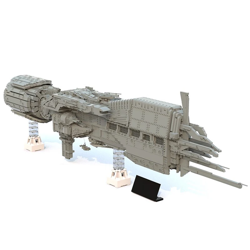 

9737PCS space Movie Series USS SULACO 9816 Science Fiction Spacecraft Model DIY creative ideas Children Toy Gift Building Blocks