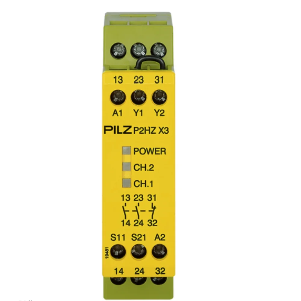 

New Original Pilz 751124 Safety Modules PNOZ S4.1 C 24VDC 3 N/o 1 N/c In Stock