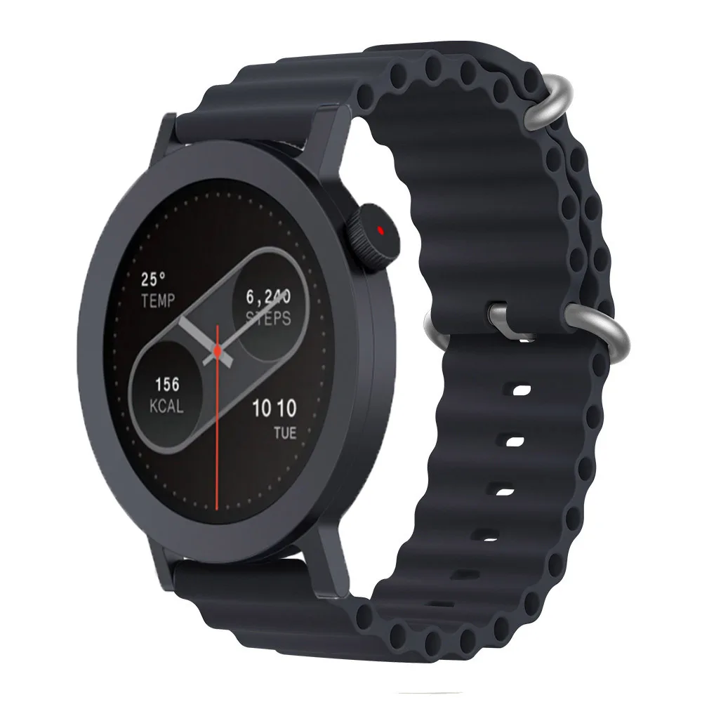 20 22mm Silicone Band For Oppo Watch X/OnePlus Watch 2 Bracelet 2PCS Correa For Galaxy Watch 4 5 6 7 40mm CMF Watch Pro 2 Strap