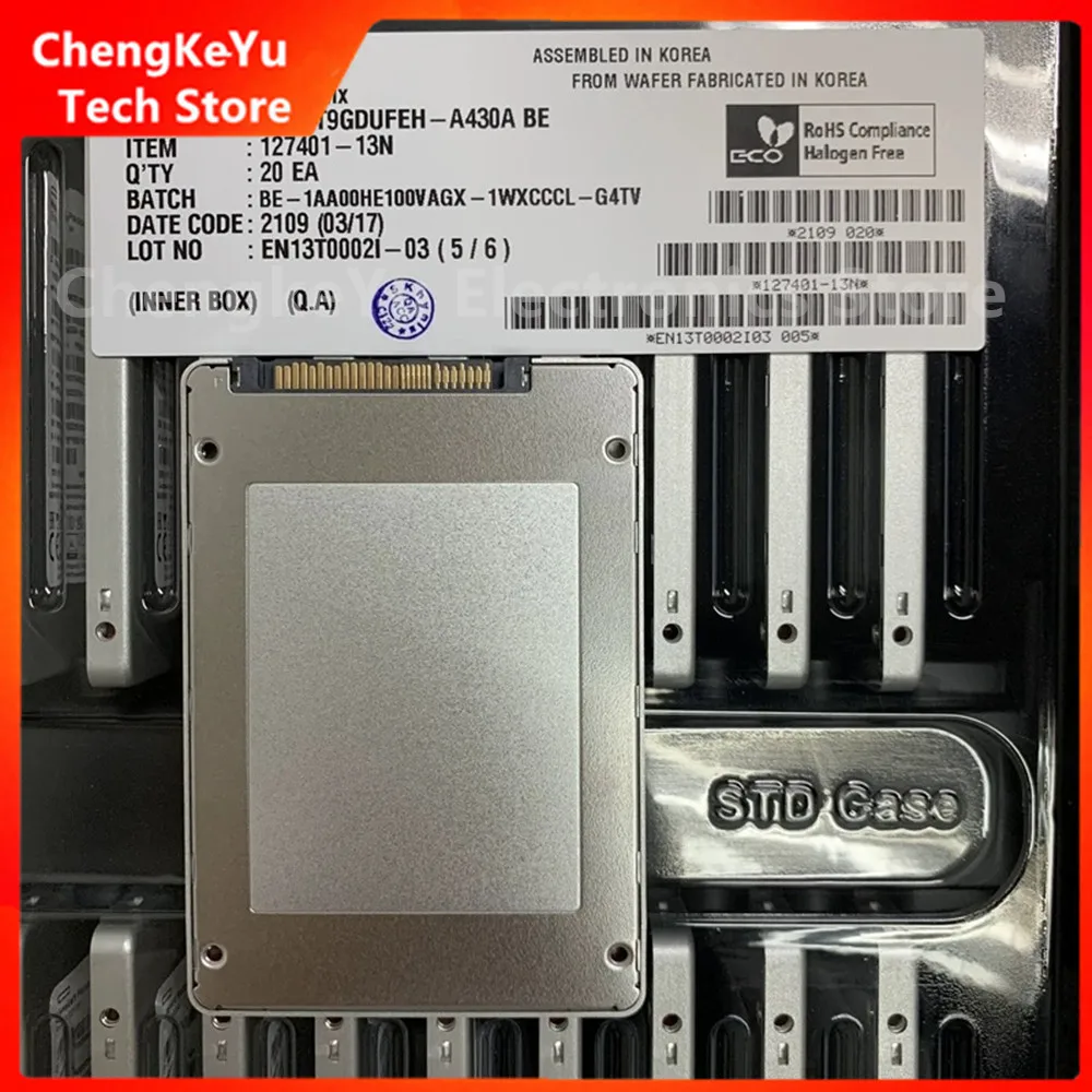 Original For Hynix PE6011 960GB 1.92TB U.2 NVMe PCIe 3.0 server enterprise-grade solid-state drive brand new