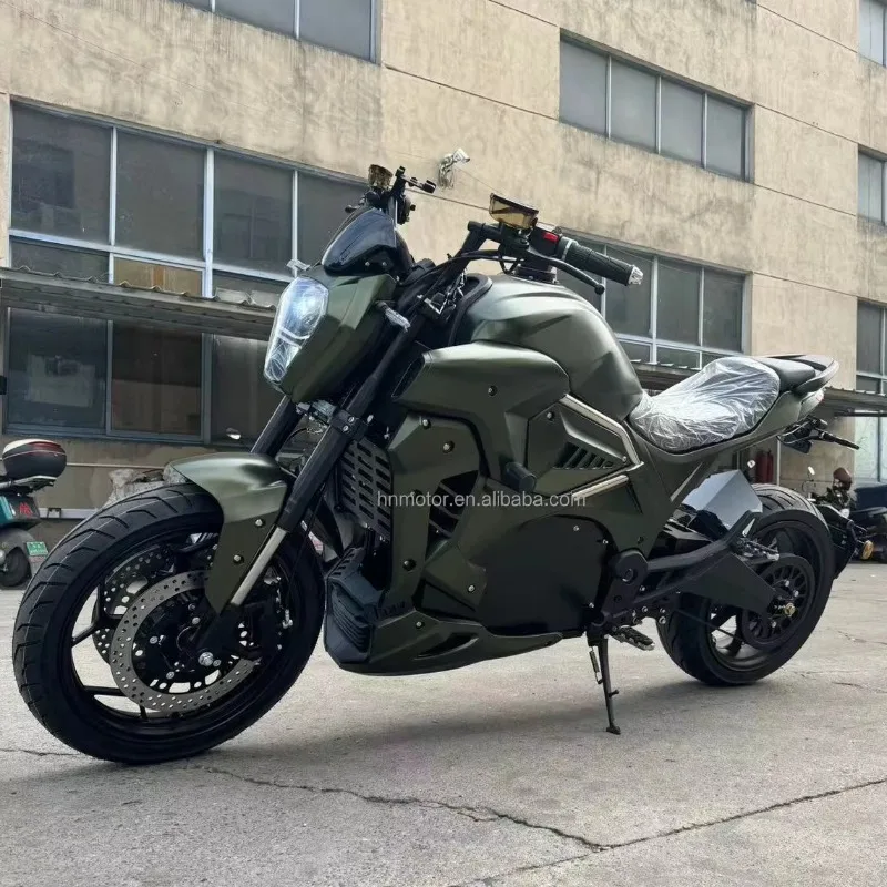 أحدث دراجة نارية كهربائية Diavel عصرية جديدة من المصنع الصيني لعام 2025 مع سرعة عالية ونطاق 200 كجم #6