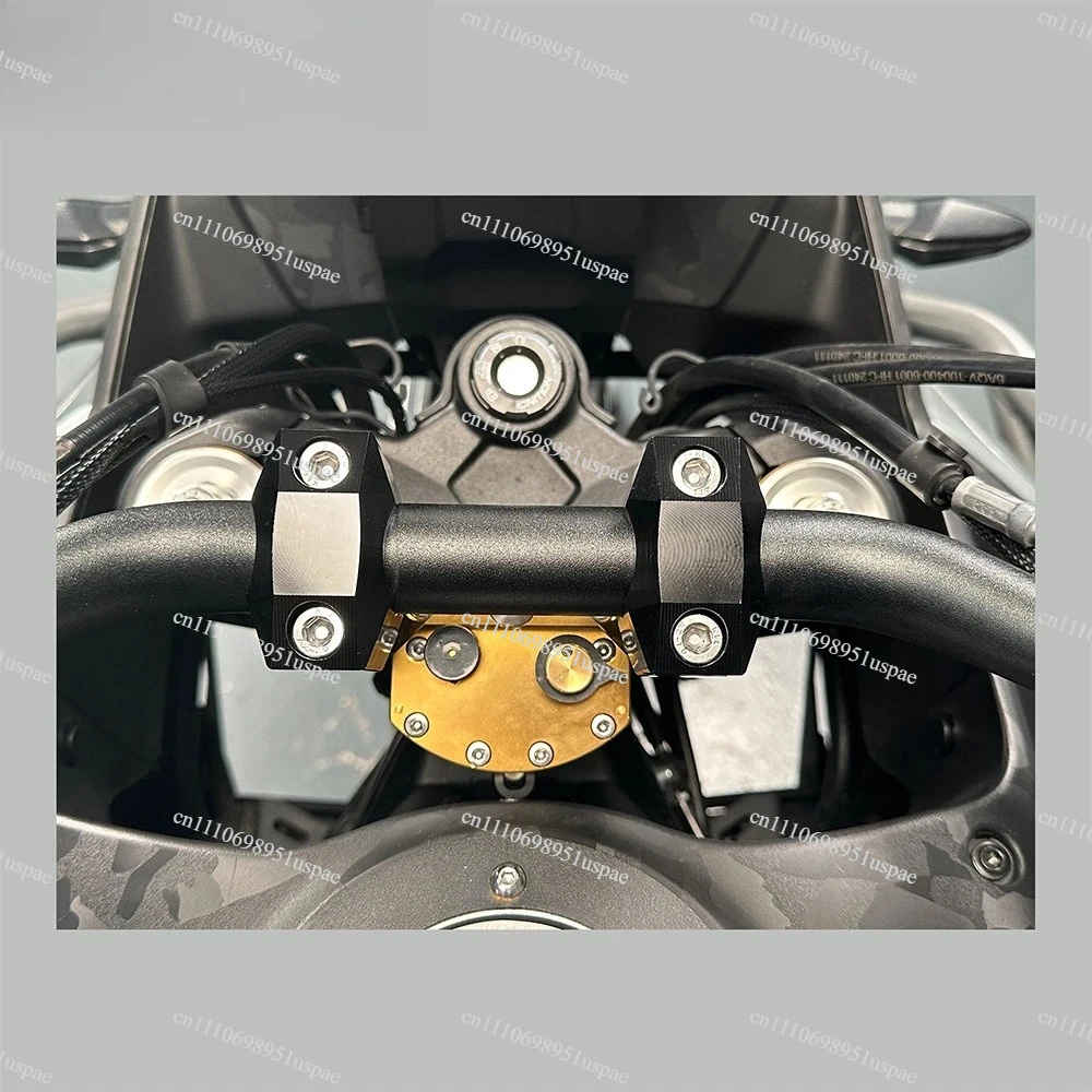 For 450MT/IBEX 450/800MT-X/800 Explore Motorcycle Directional Damper Anti-Swing Head FixedCode SteeringBuffer демфер на мотоцикл
