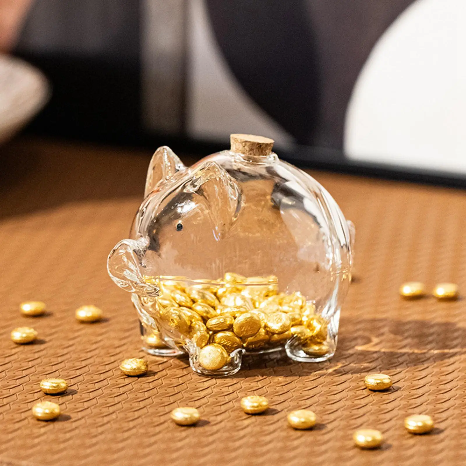 Piggy Bank Storage Jar 0.39