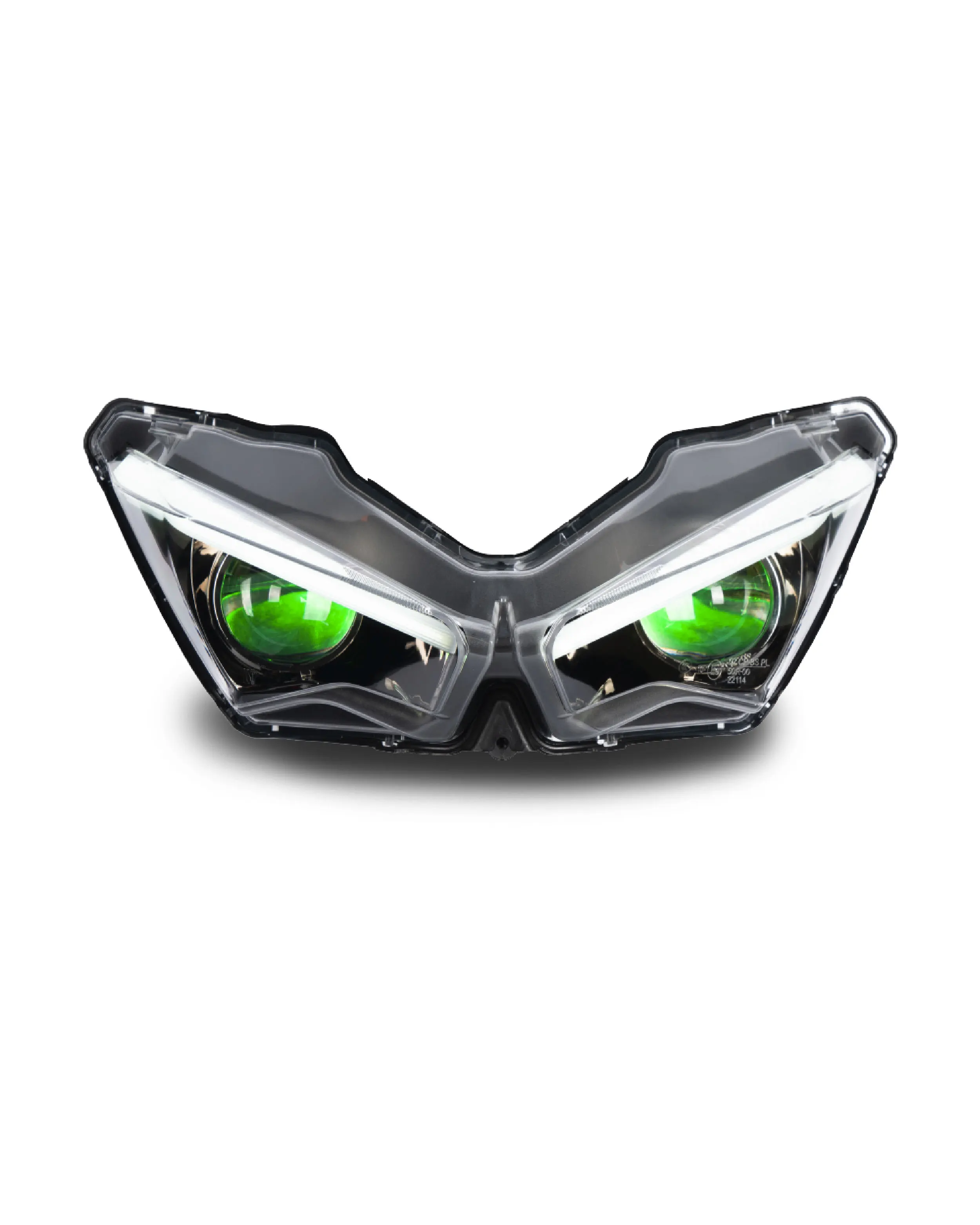 Full LED Headlight for Kawasaki Ninja 400 18+/ Ninja 250 18+/ ZX4R 2023/ ZX6R 2019-2023 /Ninja 650 20-26/ Versys 1000 2019-2024
