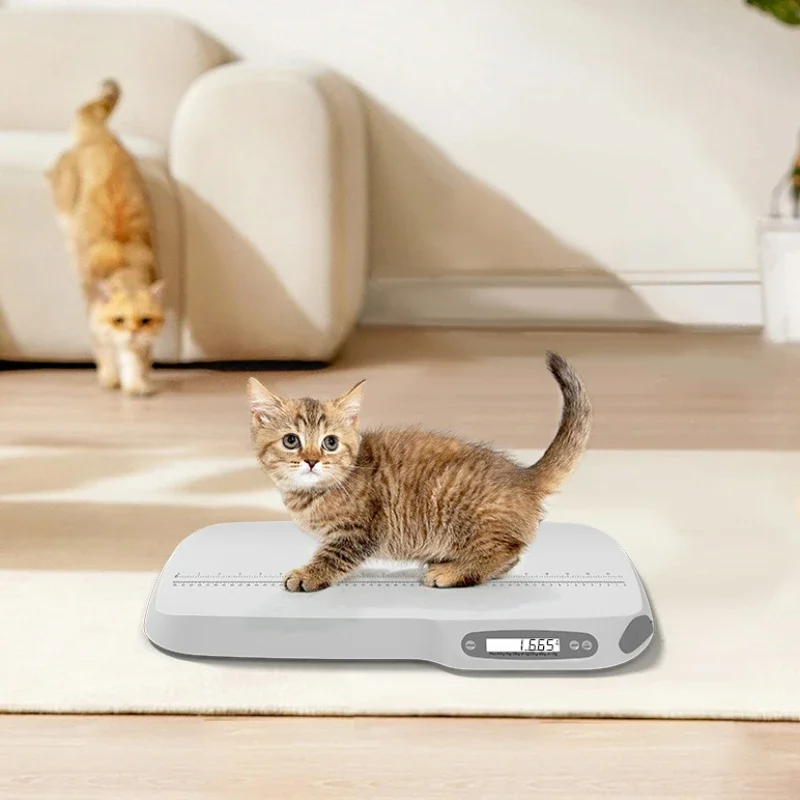 Pet Scale Accurate Dog Weighing Scale Can Measure Height Head Circumference Cat Electronic Scales