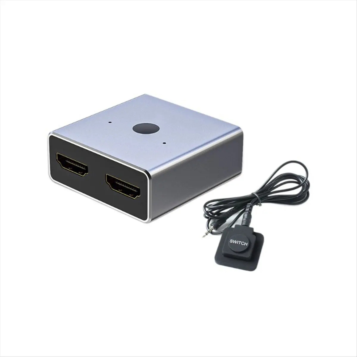 AA19 4K HDMI-Compatible Switcher Bi-Direction HDMI-Compatible Splitter 1 in 2 Out Adapter 2 in 1 Out Converter for PS4 Xbox