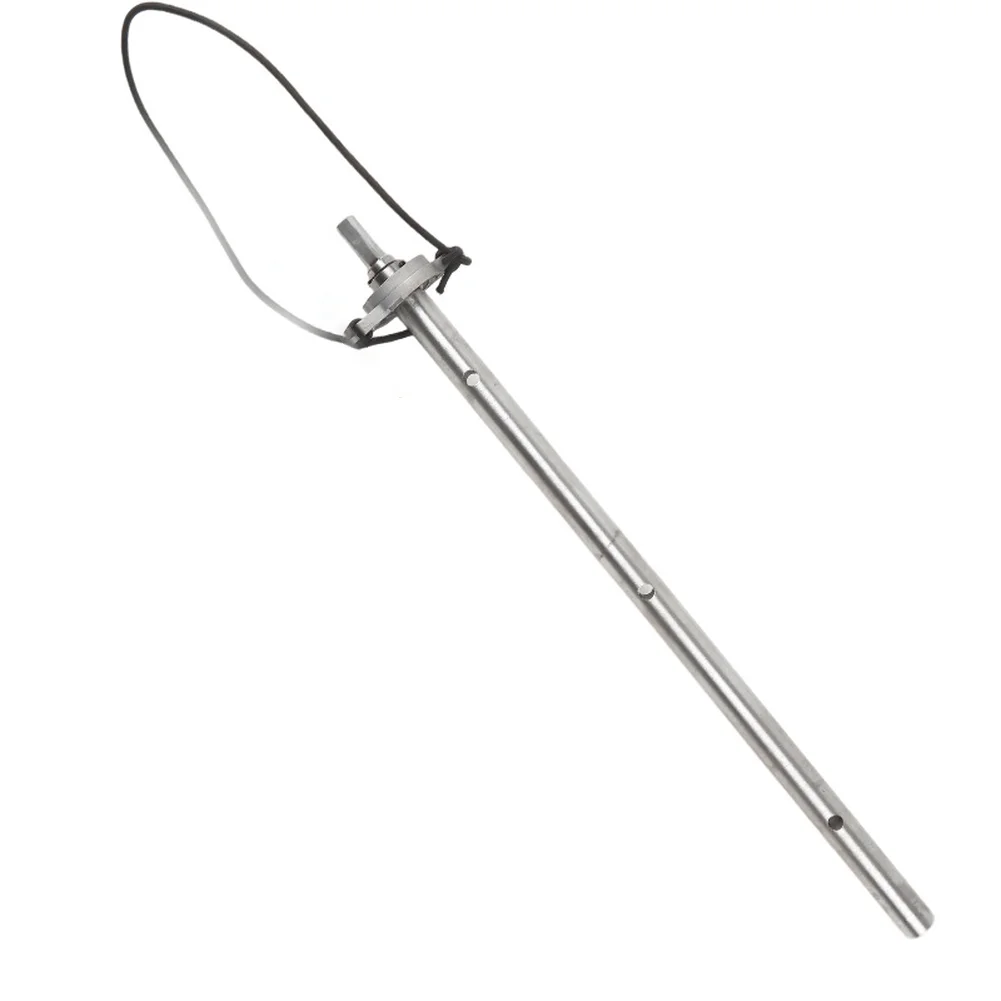 Extended Ice Diamond Connecting Rod with Threaded Interface Compatible with Multiple Ice Drill Models for Efficient Operation