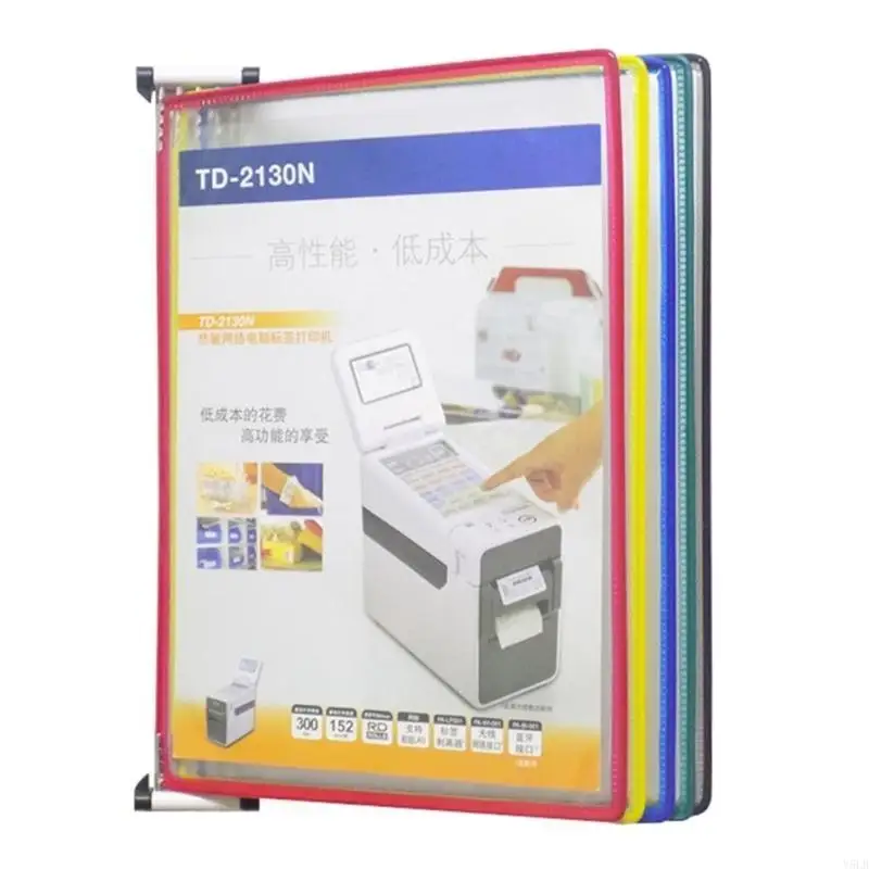 Y5LB 5 Pocket Wall Reference for Warehouse, Workshop, Laboratory