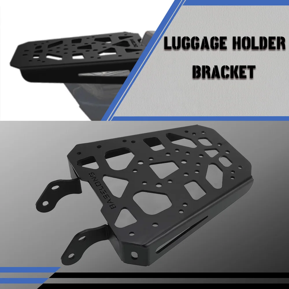 

New For YAMAHA V-MAX 1700 V MAX VMAX 2009-2020 2019 2018 Motorcycle Rear Luggage Rack arrier Case Top Box Support Holder Bracket