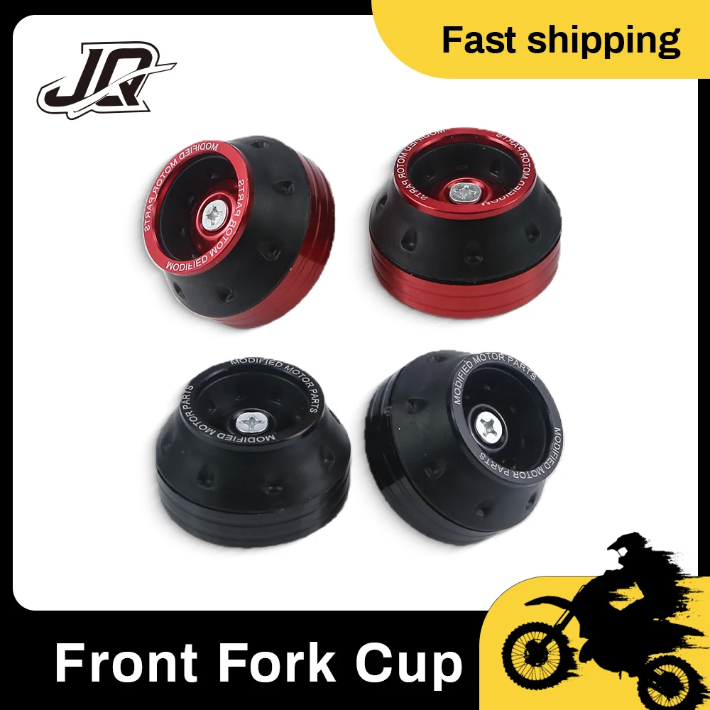 

2 pcs Motorcycle Wheel Protection Crash Pad Universal Motorbike Crash Protectors Alloy Motocross Falling Front Fork Slider Cups