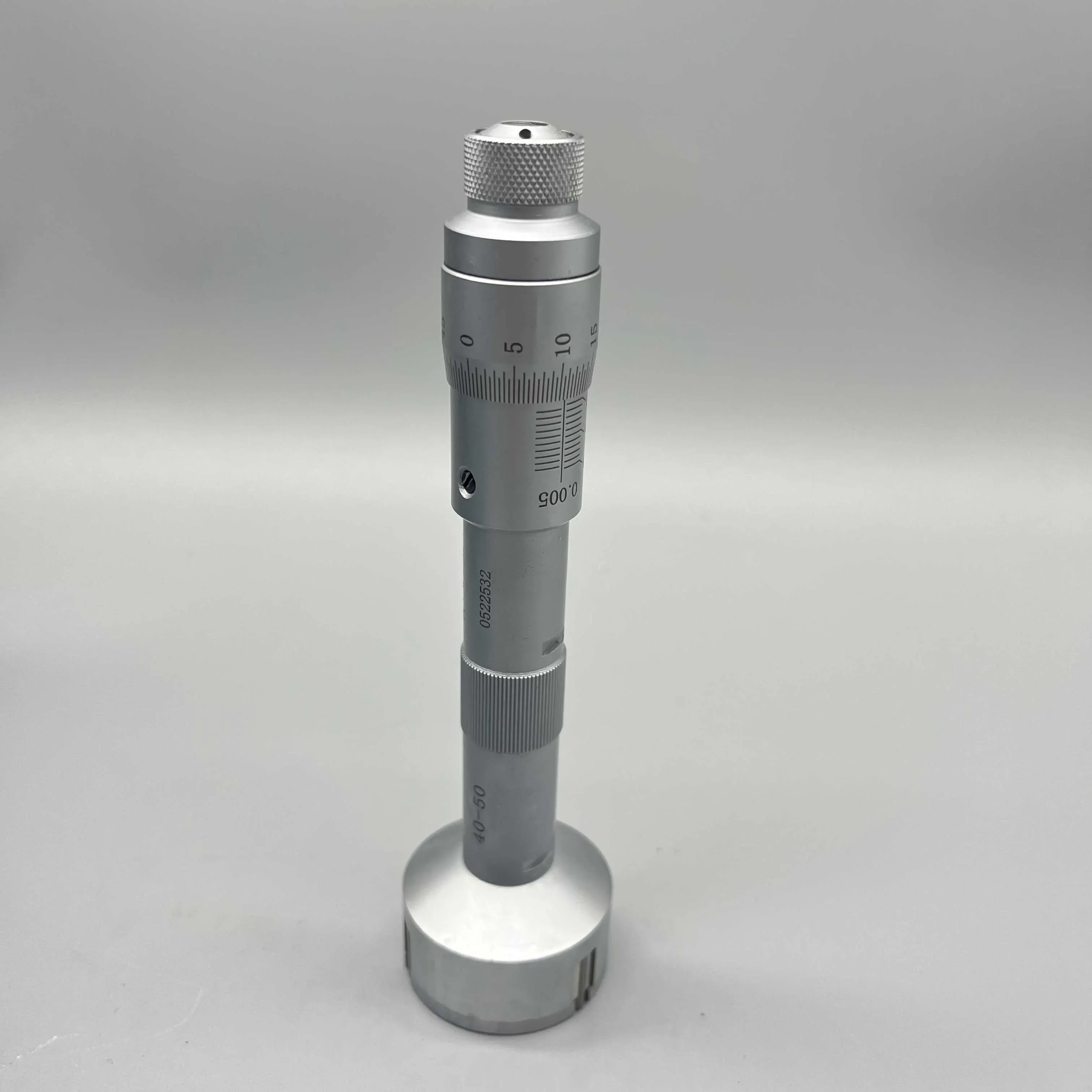 yyhcHigh Accuracy Mitutoyo Style 40-50mm Three Points Internal Micrometer Inner Micrometer