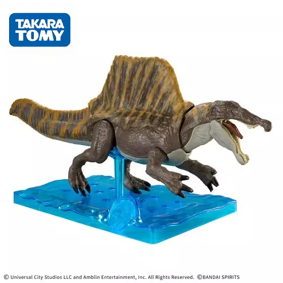 

【Demon Hunter Exclusive】Bandai Dinosaur Model Kit - Spinosaurus with Skeleton Fossil Display Collectible Toy