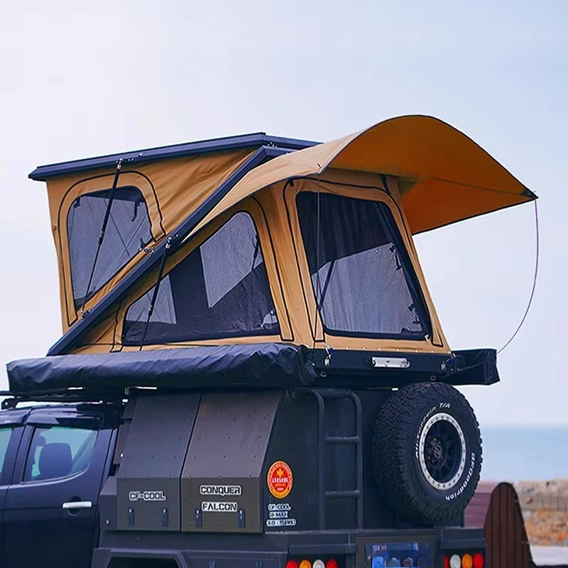 New Arrival Modern Car Roof Top Tent Aluminum Frame Camping Roof Tents for Outdoor Adventure
