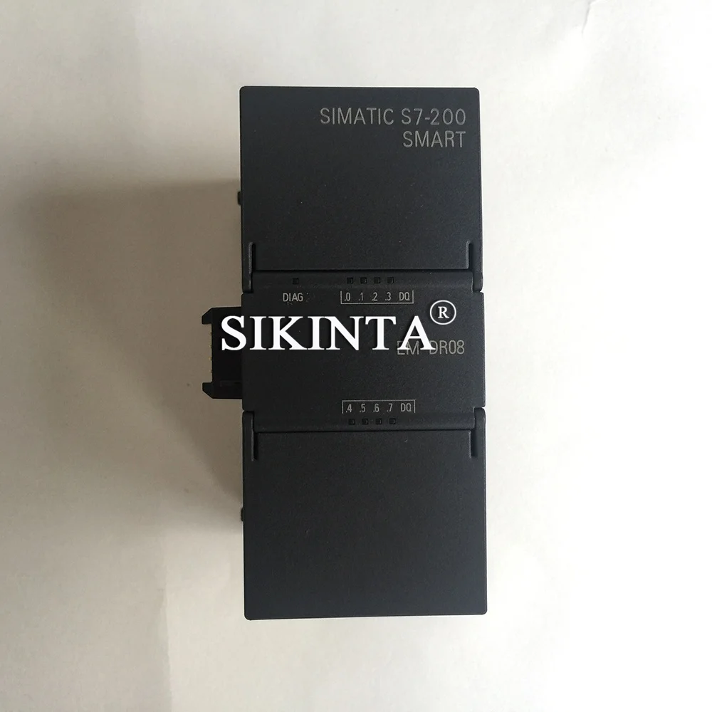 متوفر وحدة المعالجة المركزية S7-200 SMART 6ES7 288-2DR08-0AA0 6ES7 288-2DT08-0AA0 تم اختبارها بالكامل