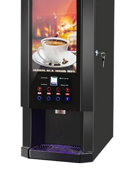 

Commercial double instant coffee machine juice milk coffee beverage machine