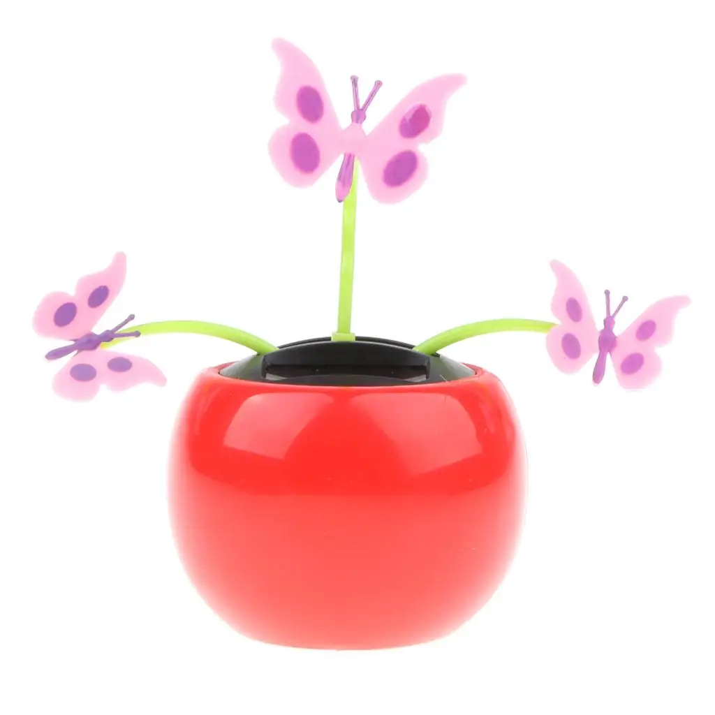 

Милая пластиковая фигурка-подсолнух на солнечной батарее, кивающая головой, для декора дома, автомобиля, улицы, для детей