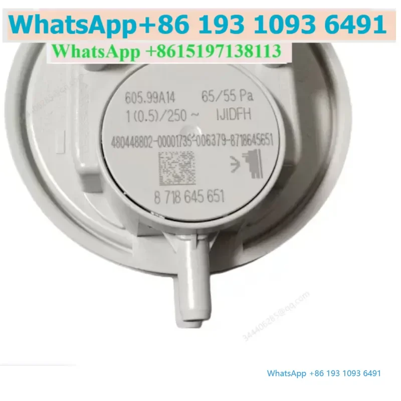 Gas wall-hung boiler Gaishi, air micro switch