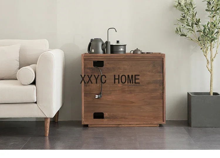 

Sofa Side Cabinet Side Cabinet Side Cabinet Light Luxury Boiled Water Tea Table Small
