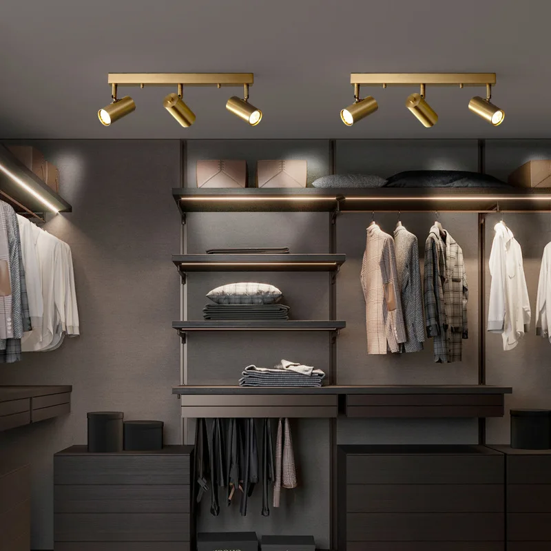 

Modern Led ceiling spotlights are suitable for indoor lighting of dressing table in bedroom corridor cloakroom