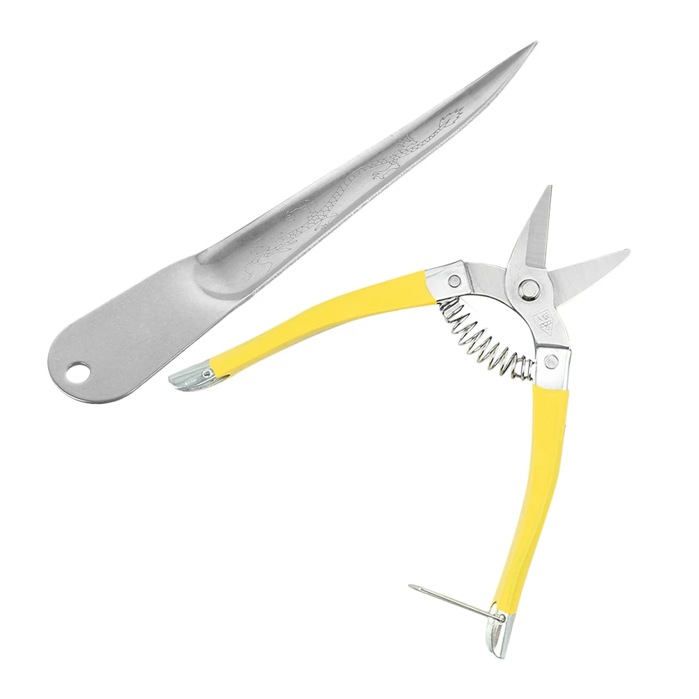 Wicker Chair Tools Rattan Furniture Repair Kit Durable Basket Wicker Repair Tool Making Supplies Safe 2pcs