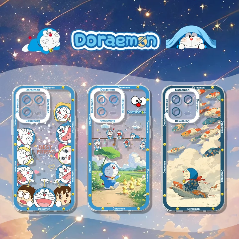 

Чехол D-Doraemon Starry Sky Heal для Xiaomi POCO X8 Pro Max X7 X6 Neo X3 X5 F8 F7 Ultra F6 F5 F3 M8 M7 M6 PRO 4G 5G M5S