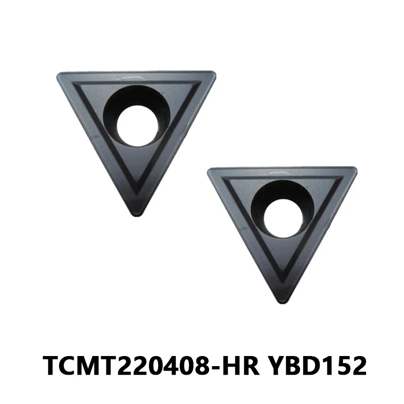 

TCMT220408-HR YBD152 TCMT220408 TCMT оригинальные твердосплавные вставки токарный станок токарный инструмент бар механические инструменты для мастерской