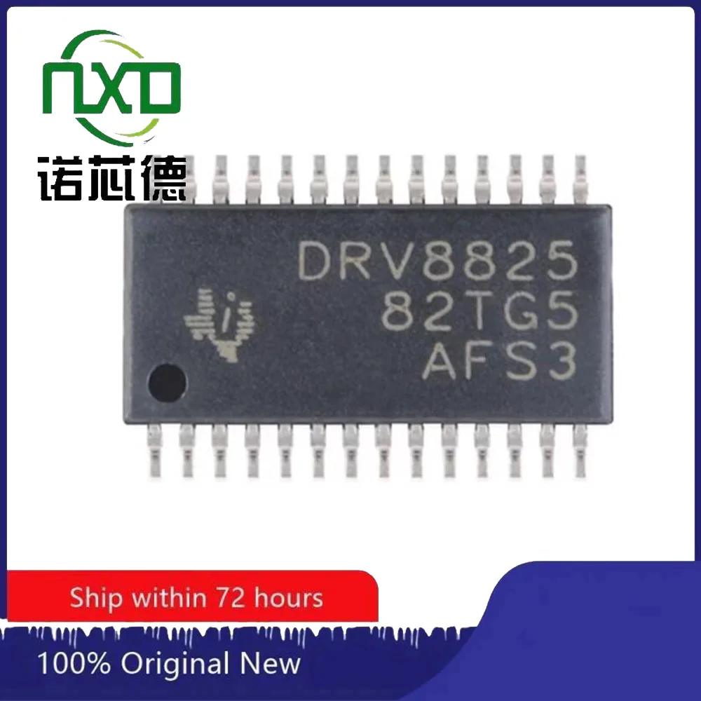 

10pcs/lot DRV8825PWPR new original integrated circuit DRV8825 IC chip electronic components professional BOM matching