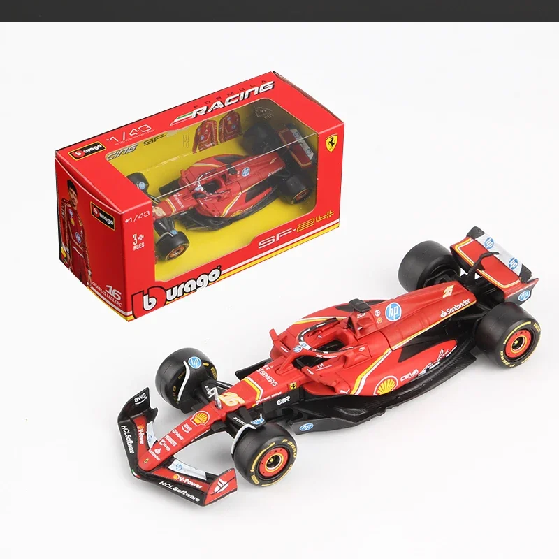 2024年F1合金製カーモデル 1/43 レッドブル メルセデス SF24 RB20 W15 MCL38 フォーミュラレーシング ダイキャスト玩具 - 新シーズンコレクタブル