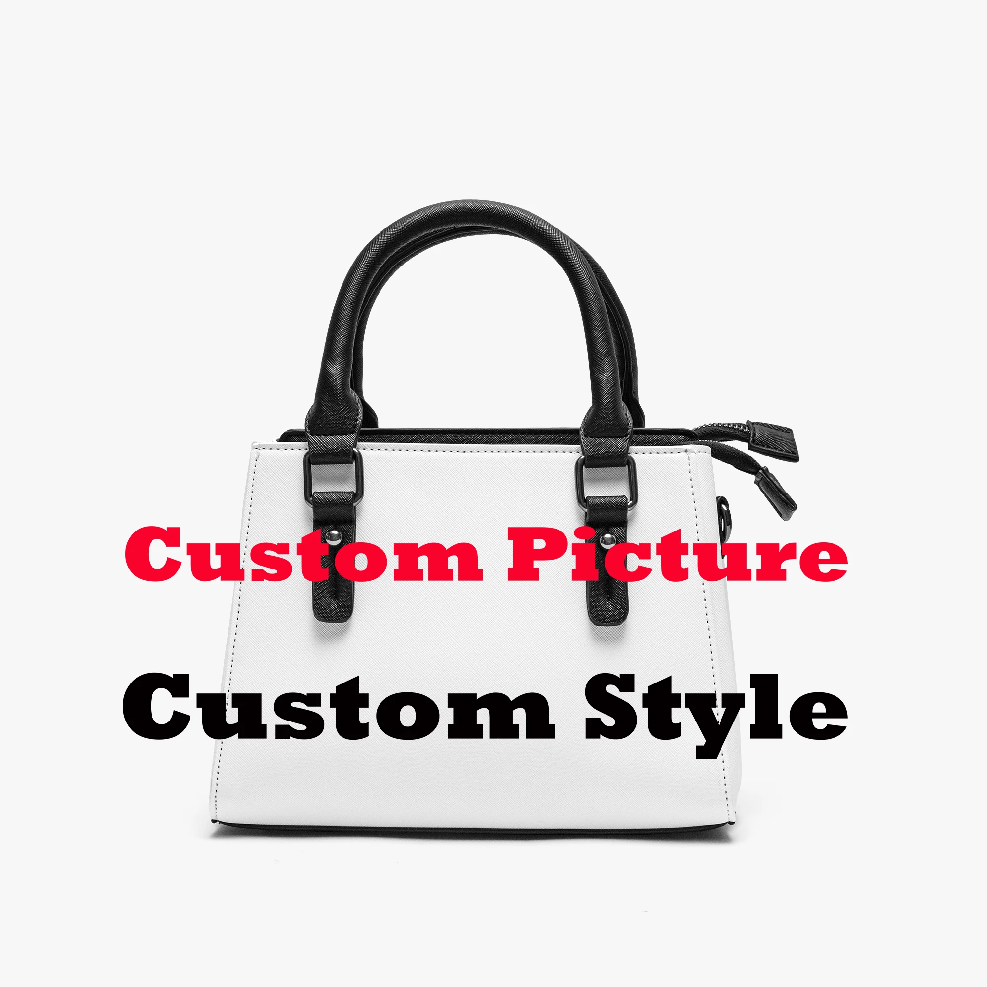 

Tax Free Custom Women'S Handbag Large-Capacity Portable Storage Bag Single-Shoulder Bag Personalized Women'S Bag Festival Gifts