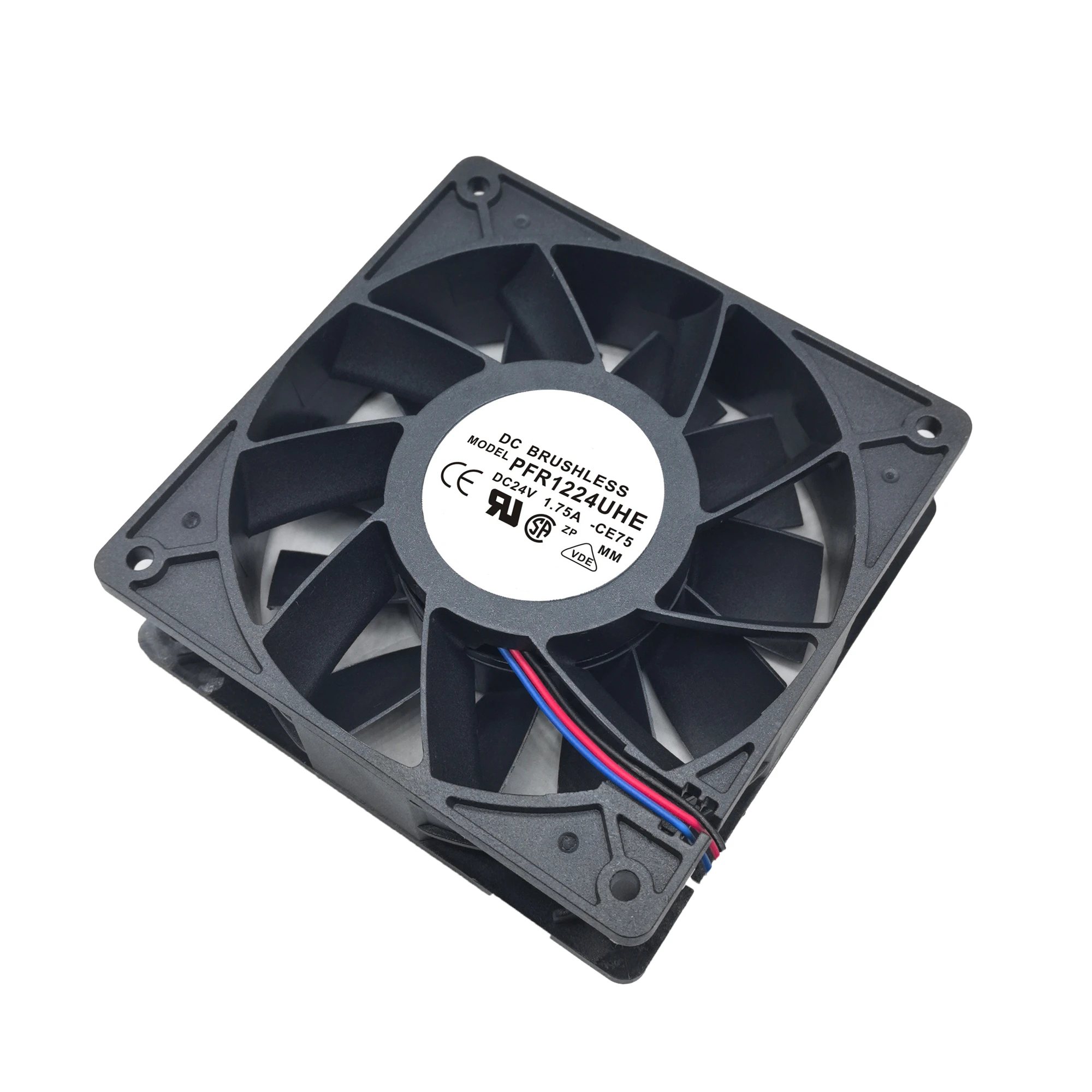 مروحة تبريد جديدة PFR1224UHE DC 24V 1.75A 12cm 12038 120x120x38mm 3-Wire