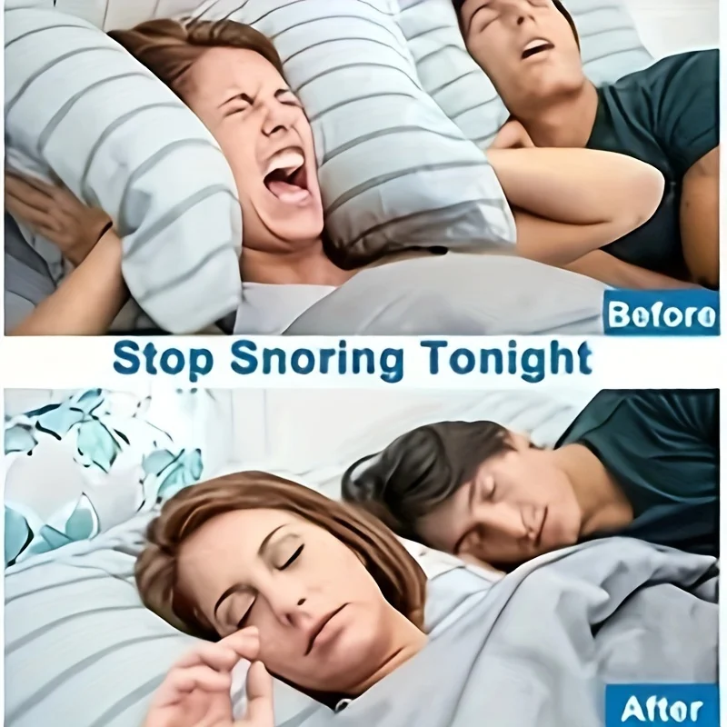 2-10pc Silicone Anti-Snoring Corrector Sleep Aid Nose Expanders Stop Snoring Device Relief Nasal Clip Improve Sleeping Quality