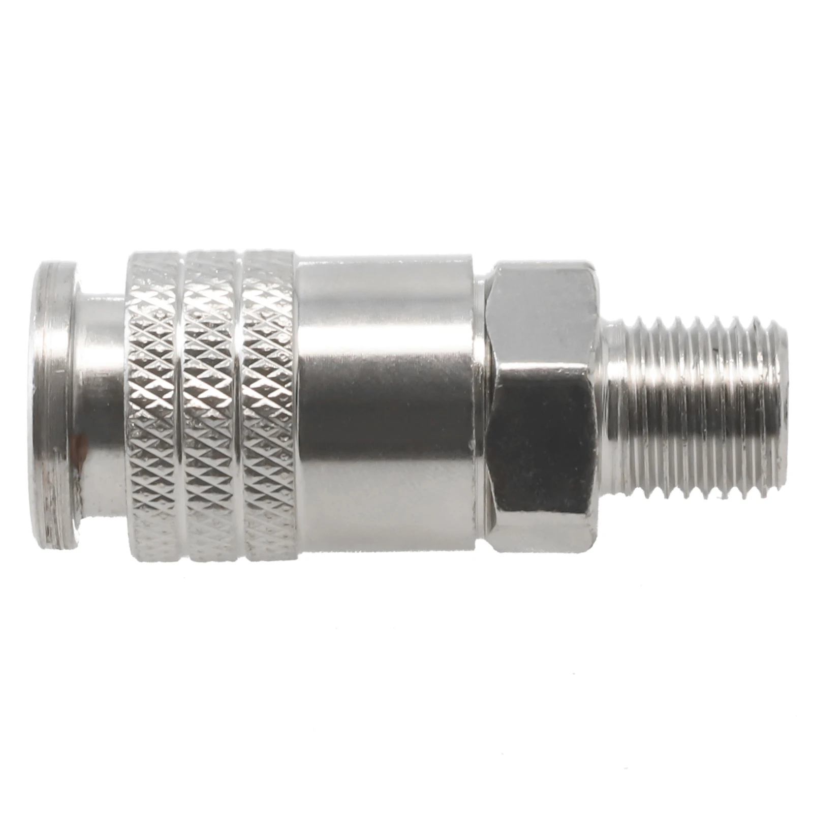 Thread Female Head Pneumatic Connector Coupler Coupling Connector EU Standard For Air Compressor G1/4 Male Thread Pneumatic