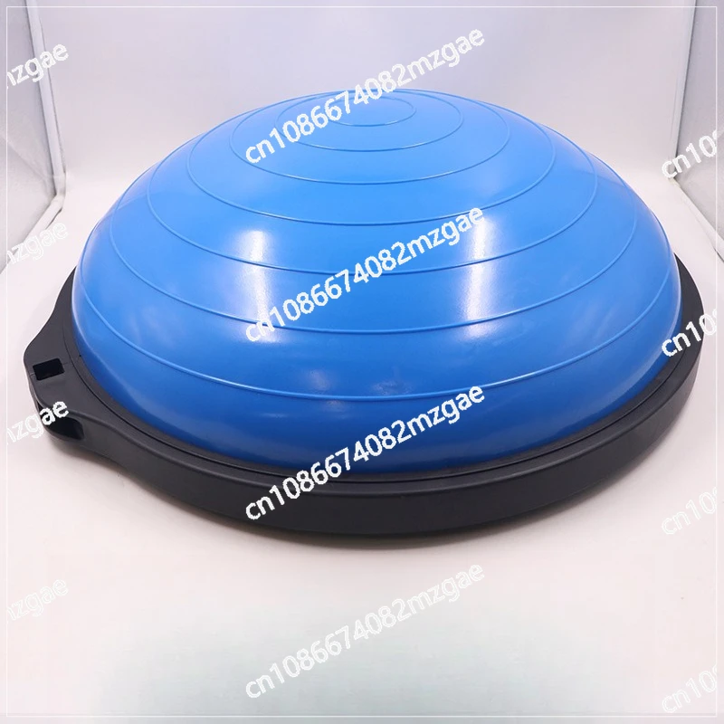 64Cm diameter yoga hemisphere Pilates with yoga ball balance hemisphere fitness big wave speed ball hemisphere