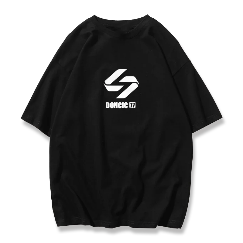

Doncic has the same American street basketball summer cotton Ins fashion brand boys LooseShort-sleevedT-shirt