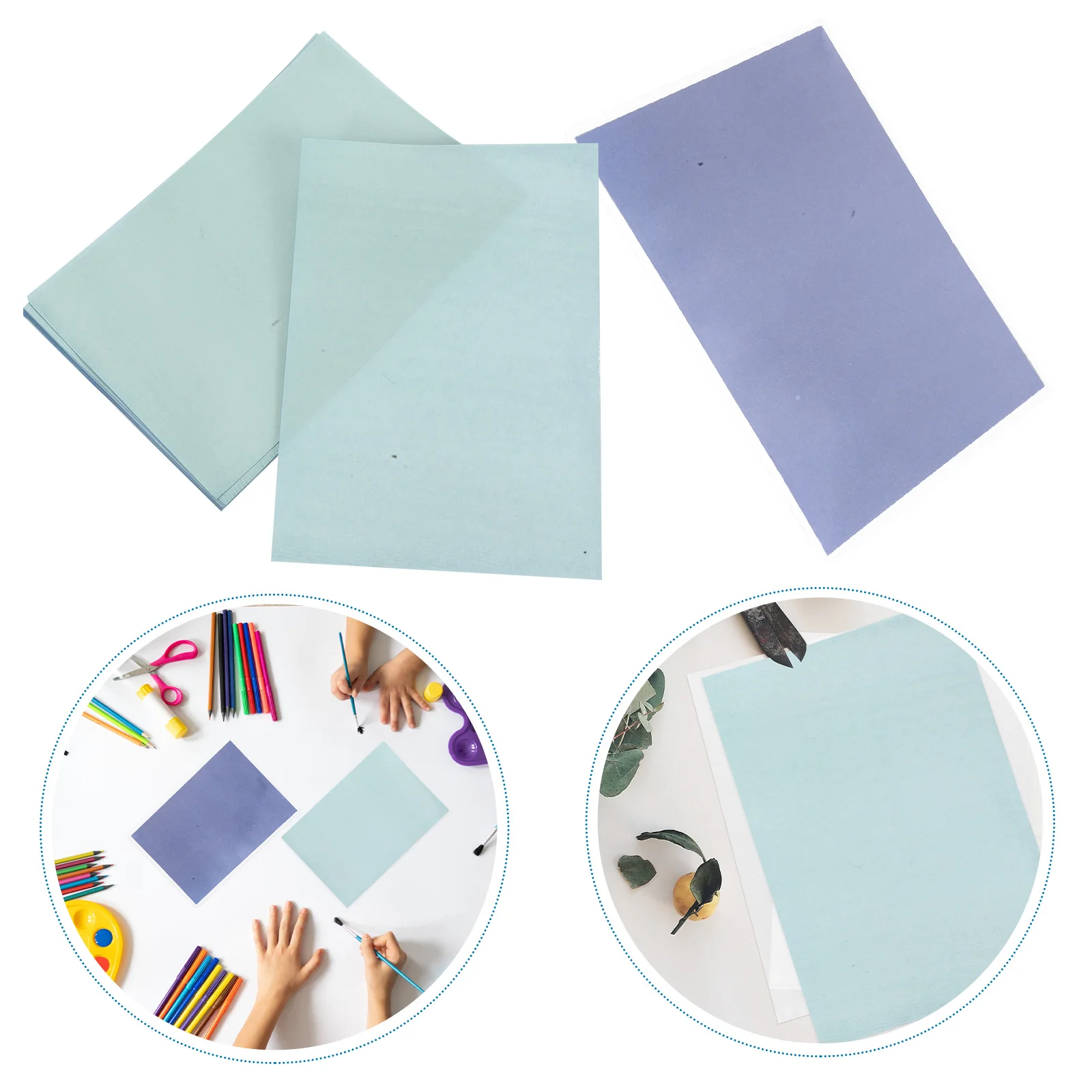 

35 Sheets Other Drawing Paper Canvas Cyanotype Natural Fiber Painting DIY Tools
