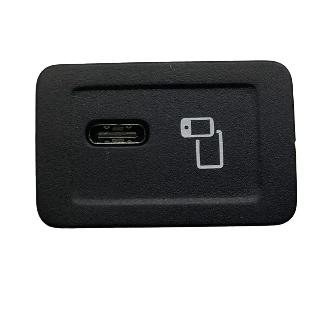 

For Car Charging USB Socket Non-deformation Quick To Install Wear-resistant Easy To Use Made Of High-quality Materials