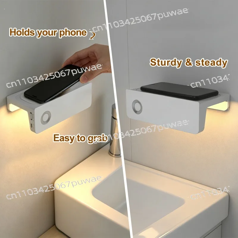 

Sensor light is on when people come, intelligent sensing 0.7w TB-160SLIR charging - human body induction