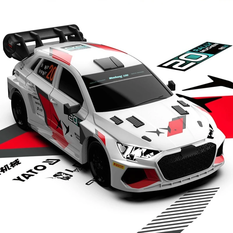 

Turbo Racing 1/76 C78 Ultra Micro RC Drift Rally Car Team Feichi 3 Official Joint Limited Edition Tabletop Racing Toy For Boys