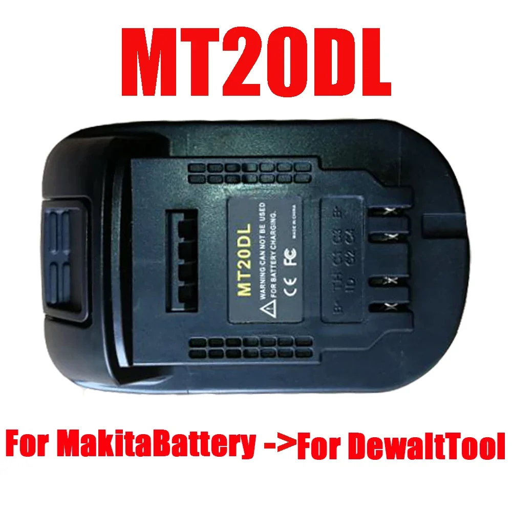 Adapter BL1830 do Makita do Milwaukee do Bosch do Dewalt Ryobi do Hitachi do Metabo Worx Devon do AEG do Dyson — zdjęcie produktu 4